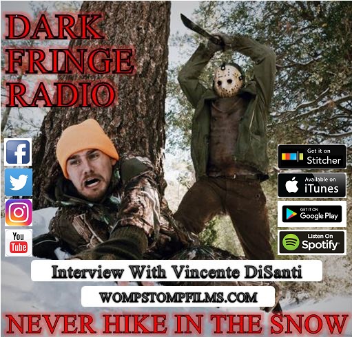 Dark Fringe Radio Episode 62 Art