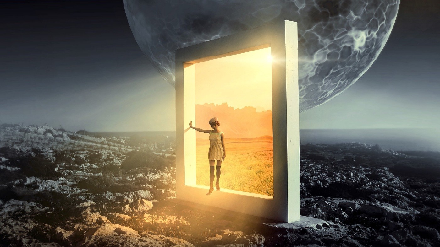 What if There Really Was Another Dimension Through the Wall? | by Carol  Price | ILLUMINATION-Curated | Medium